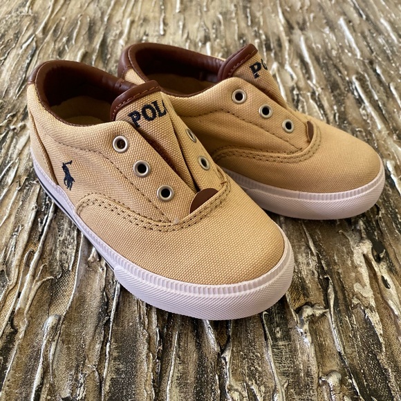 Polo Ralph Lauren Other - Polo Ralph Lauren 7 1/2 toddler boy shoes.